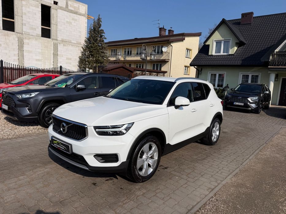 Volvo XC 40 m.2020r. SALON POLSKA Iwłaściciel AUTOMAT Bogata Wersja