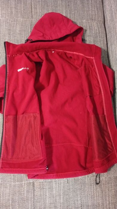 Чоловіча куртка з капюшоном Mammut Softshell jacket. Розмір XL/XXL.