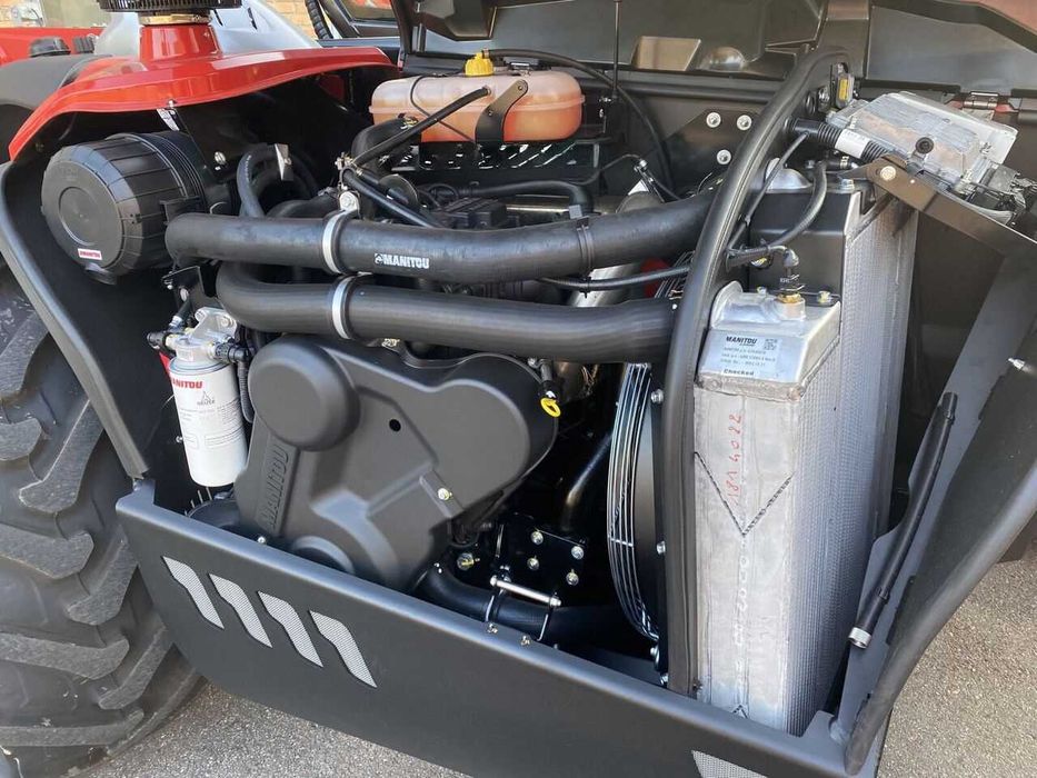 Телескопічний навантажувач Маніту - погрузчик Manitou MLT-x737-130 PS+