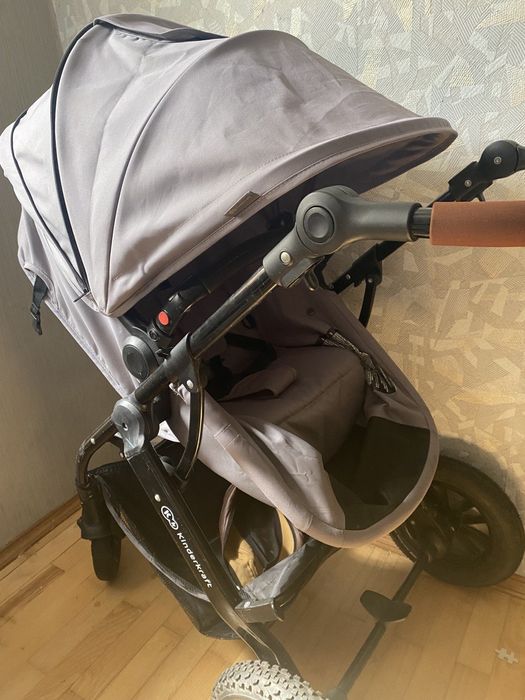 Коляска 2в1 прогулянкова трансформер кіндеркрафт чіко