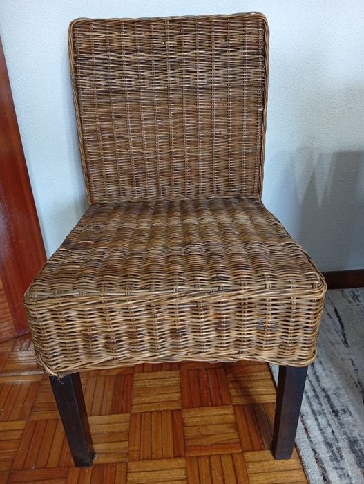 vendo cadeiras de vime