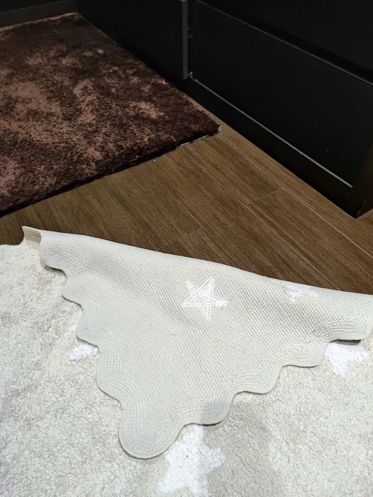 Tapete cinza com estrelas