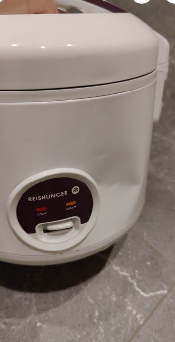 REISHUNGER Szybkowar do ryżu i parowar z powłoką zapobiegającą przywie