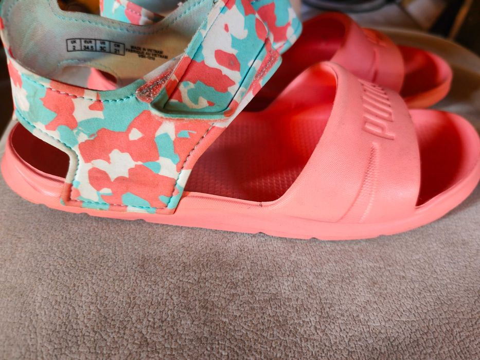 Klapki,sandały puma basenowe 34,5