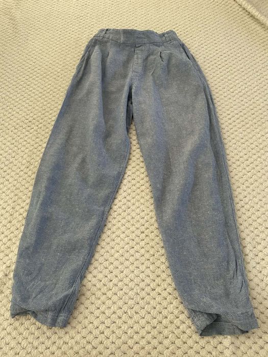 Lniane spodnie Marks Spencer rozmiar s.