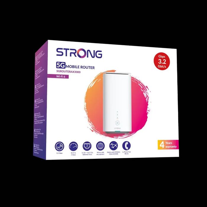 Router Strong  5G AX3000 AIRHOME 1000