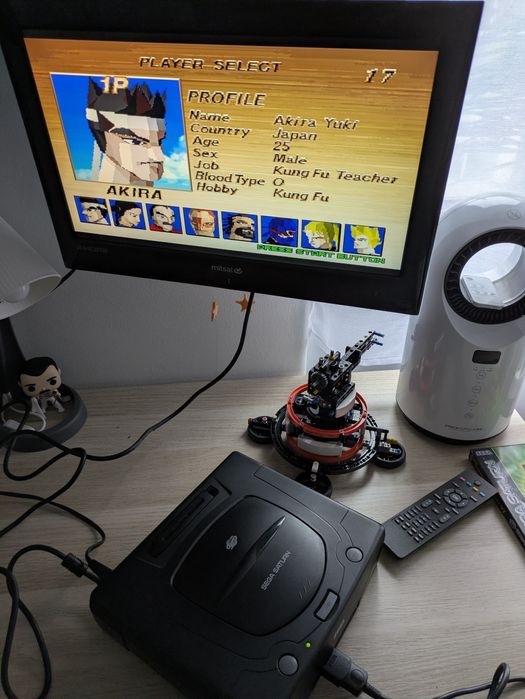 Mega Pack Sega Saturn Gen2 / Virtua Cop 2- PAL