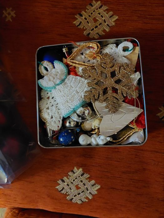 Ozdoby świąteczne/ bombki / używane