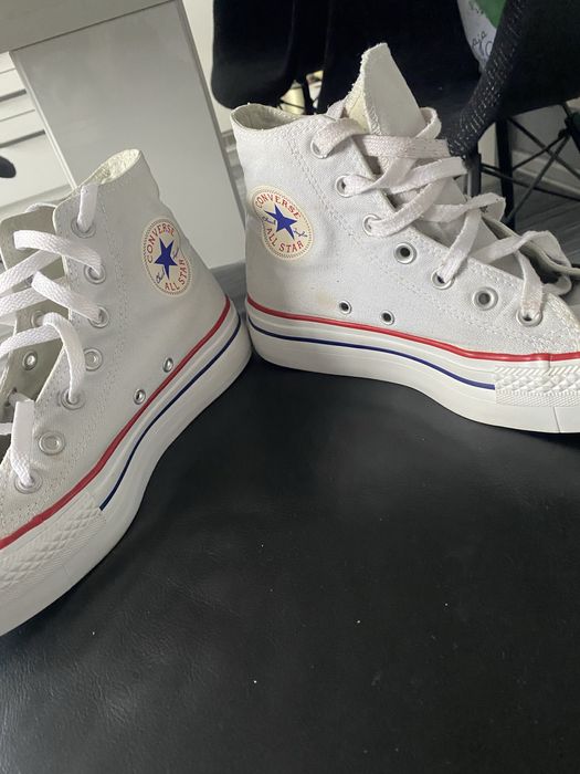 Trampki Converse All Star damskie platforma