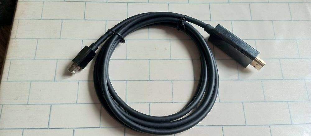 Кабель-переходник Mini Displayport - HDMI