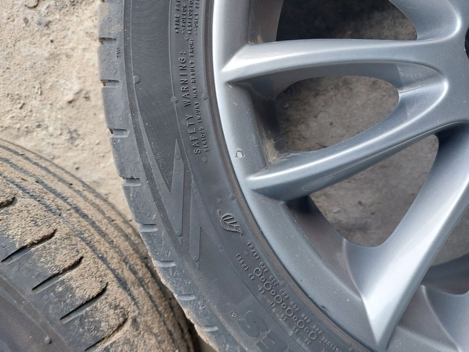 Felgi koła volvo 5x108 17 et 45 ford opony