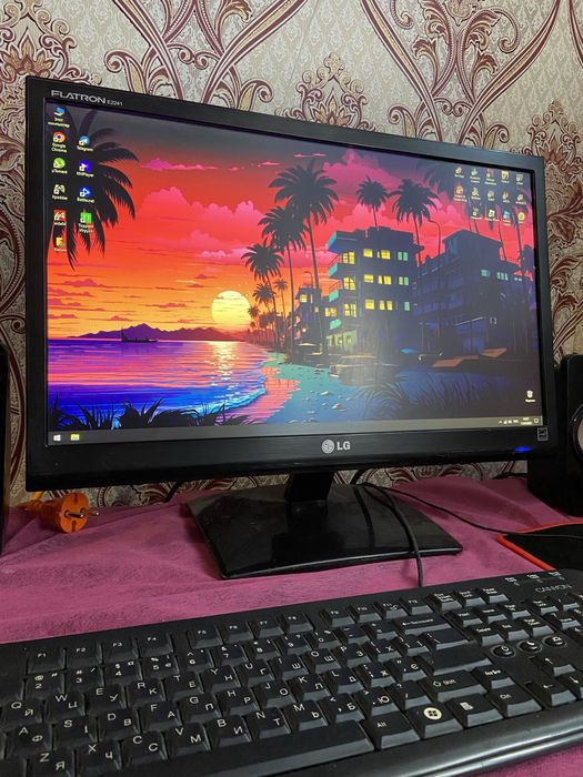 Продам ПК (Компьютер) та монітор