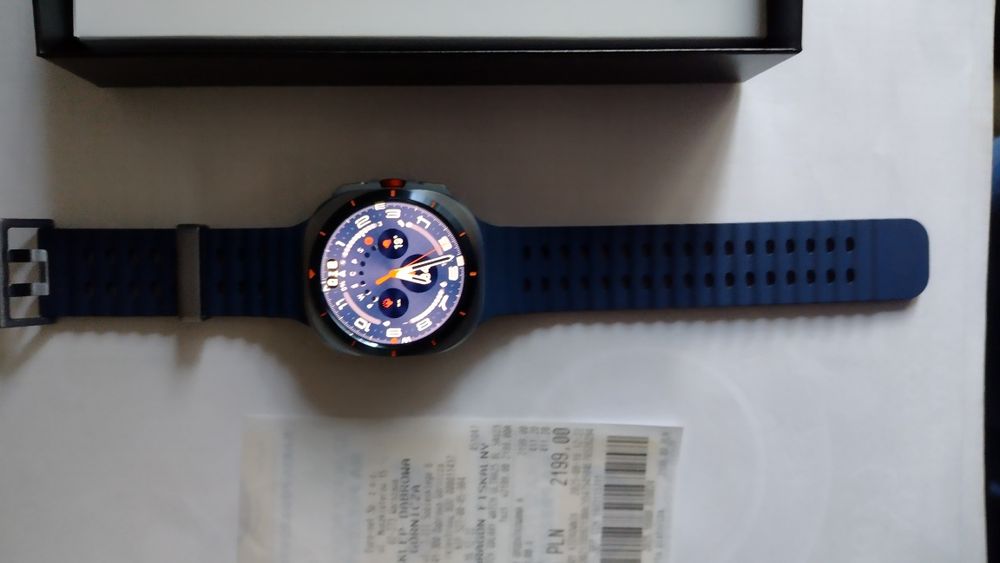 Smartwatch Samsung Galaxy Ultra