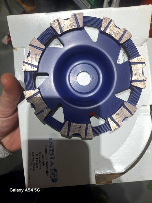 Tarcze diamentowe Garnkowe do szlifowania Betonu Hilti 150mm