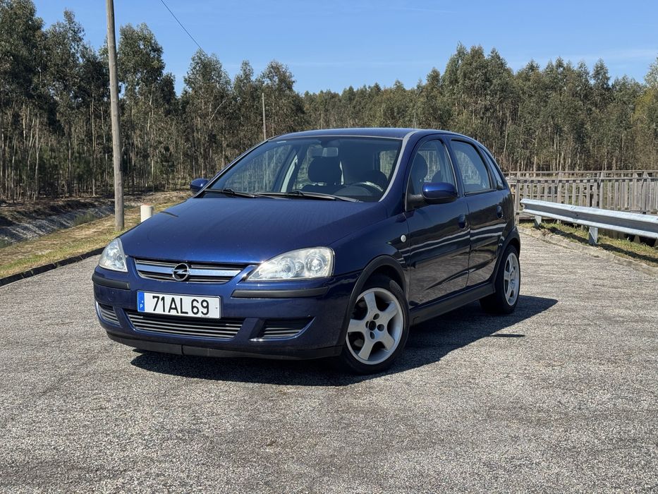 Opel Corsa C 1.3 cdti 2005 muito bom estado