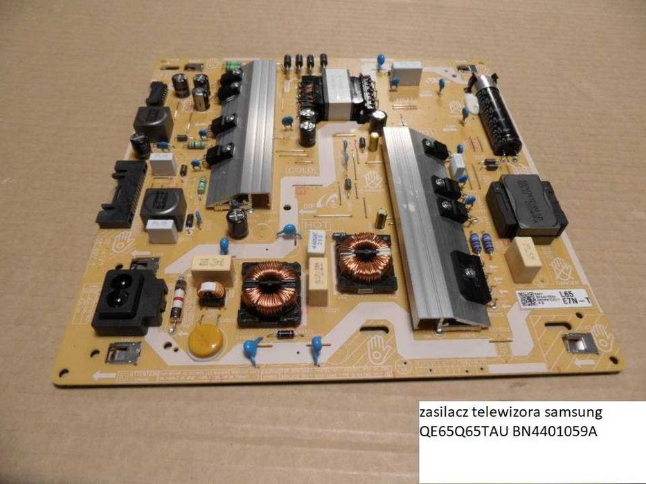 zasilacz telewizora samsung QE65Q65TAU