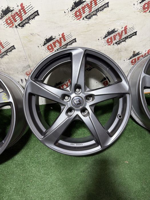 Komplet alufelg 5x114.3 19”