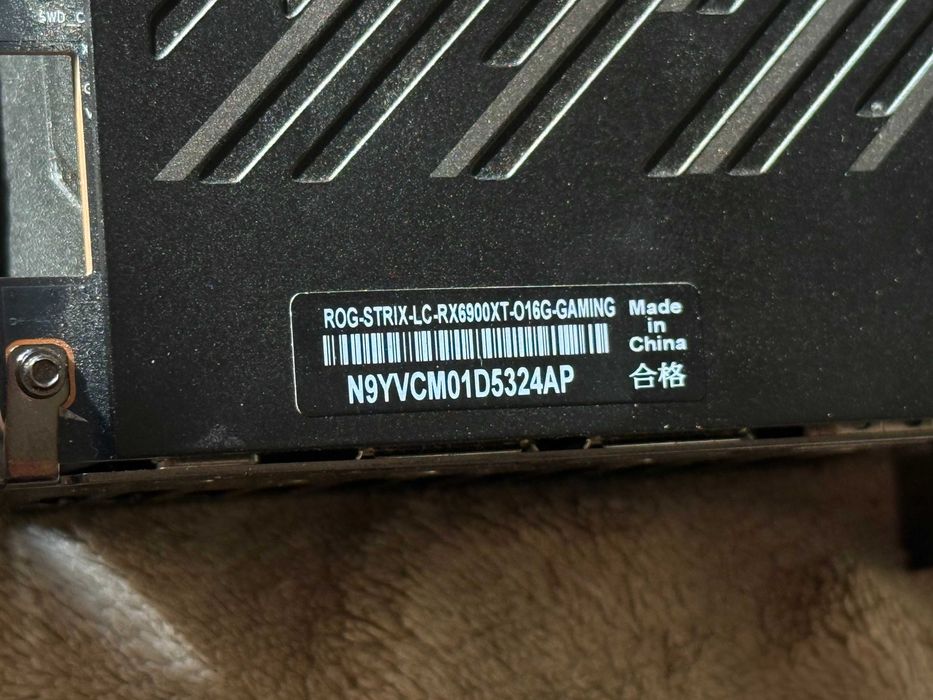 Asus ROG Radeon RX 6900 XT STRIX LC OC 16384MB