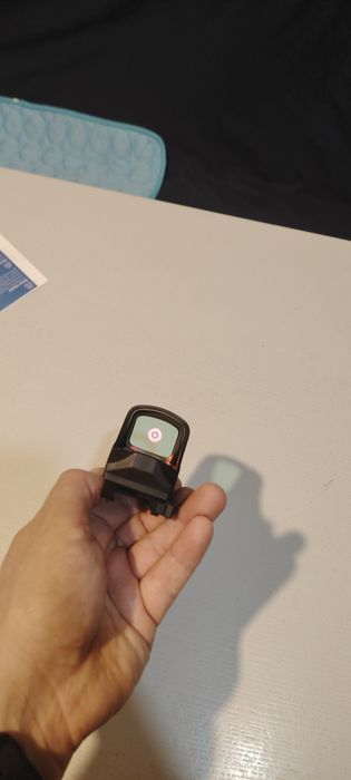 Коліматор Holosun HS510C+магнифер HM3X