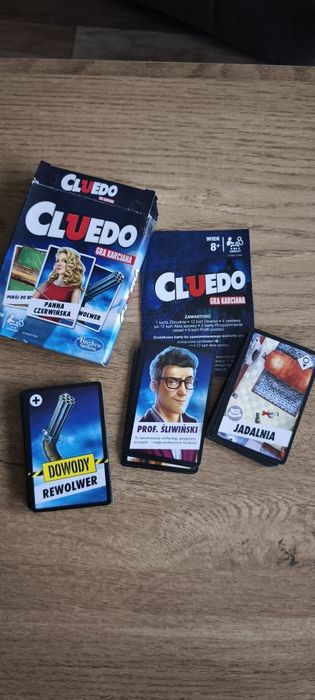 Cluedo - gra karciana