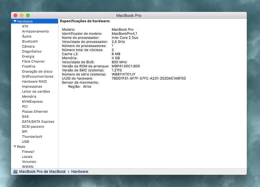 MacBook Pro 2008 | Alumínio