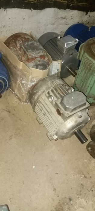 Электродвигатель 4 квт 3000 об новый не был в роботе ссср качество