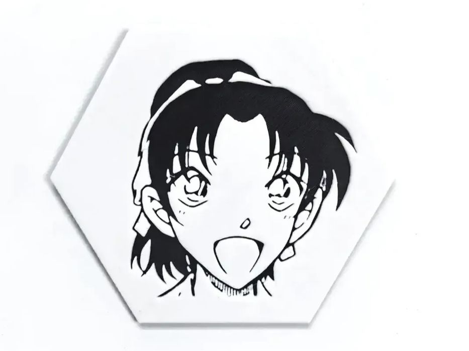 Íman Frigorífico Detetive Conan - Kazuha Toyama