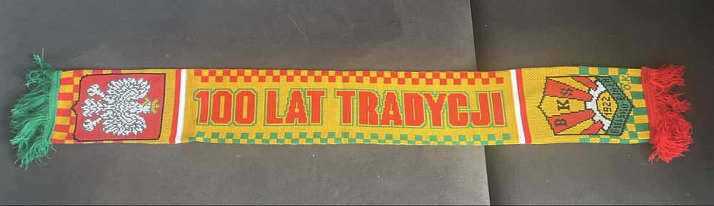 Szalik BKS Bielsko Biała - 100 lat tradycji - O.K. Zagłębie Sosnowiec