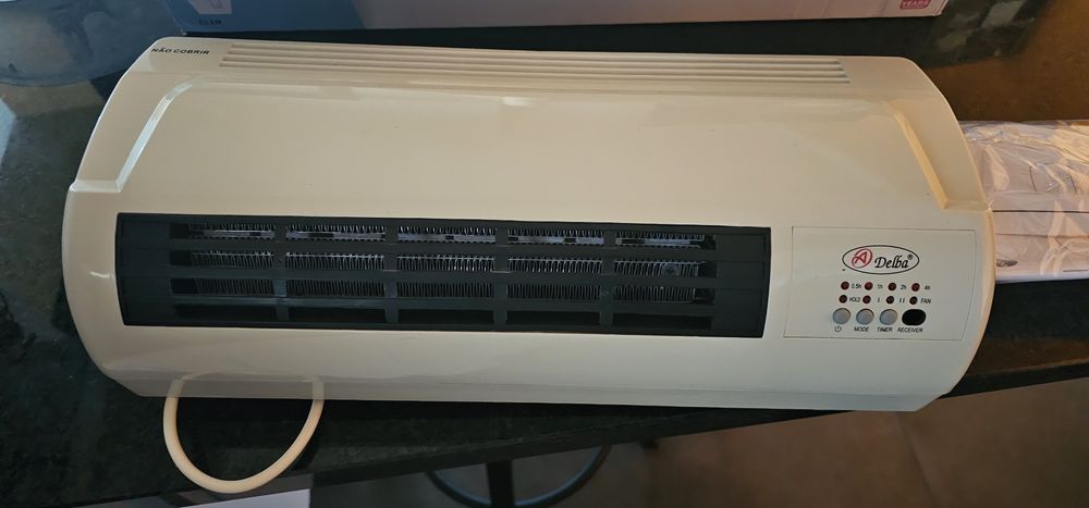 Ventilador com comando