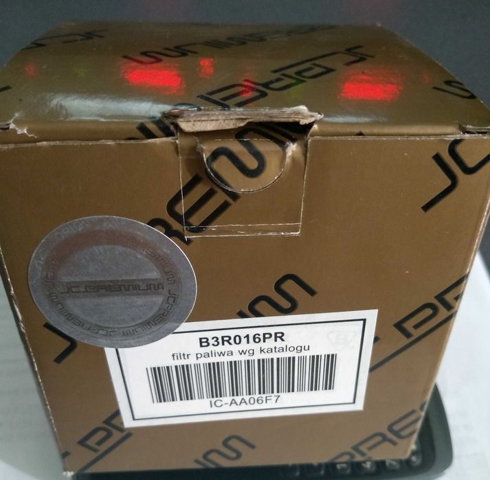 Фільтр палива B3R016PR JC Premium