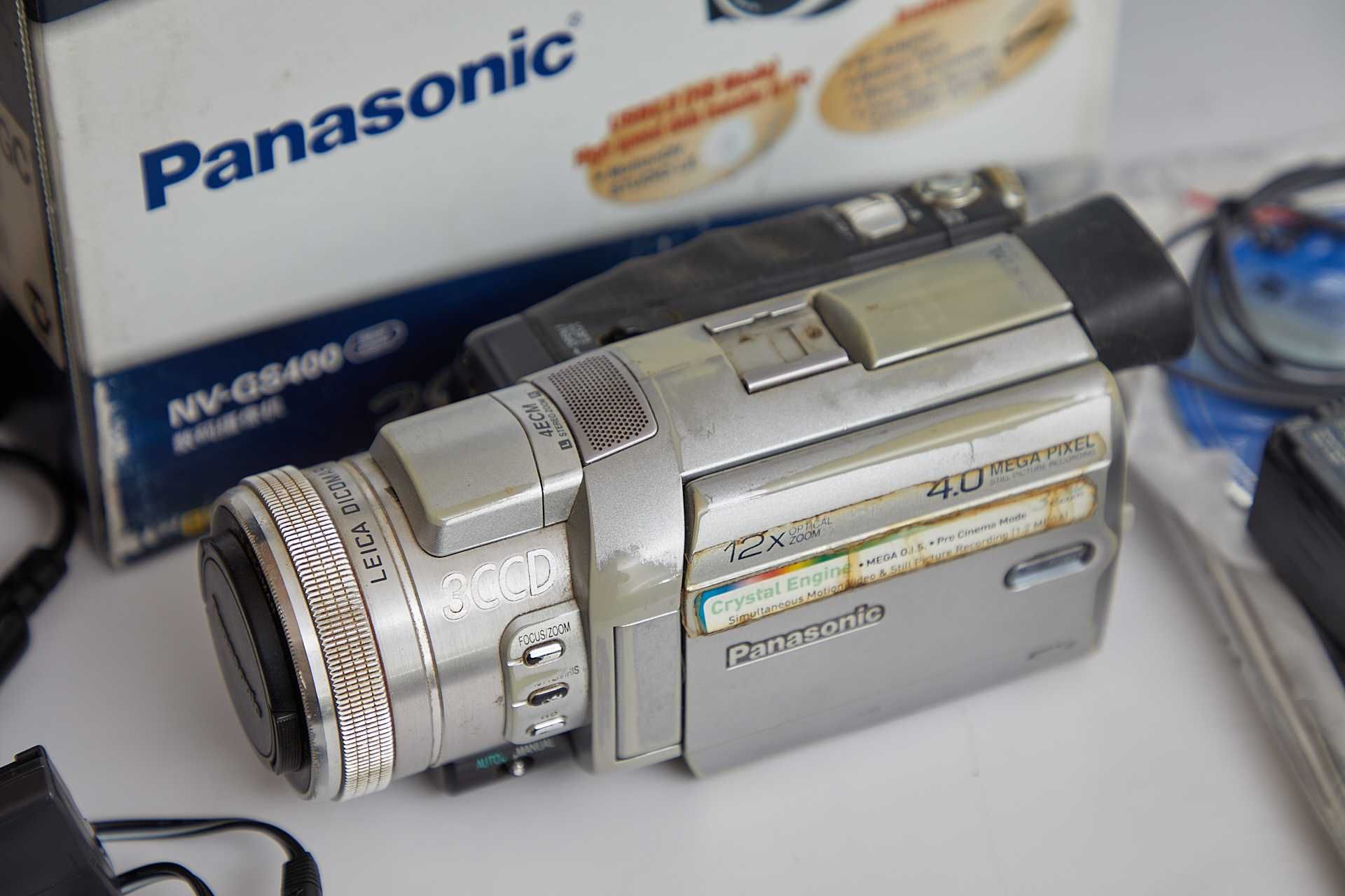 Відеокамера Panasonic NV-GS400: 1 700 грн. - Відеокамери Київ на Olx