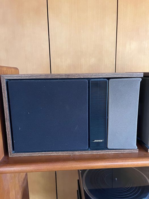 colunas Bose 301 serie II