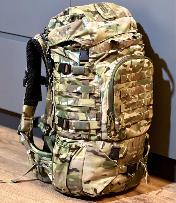 Тактичний маршовий рюкзак UTactic Raid Pack G2 Multicam 45+10 літрів