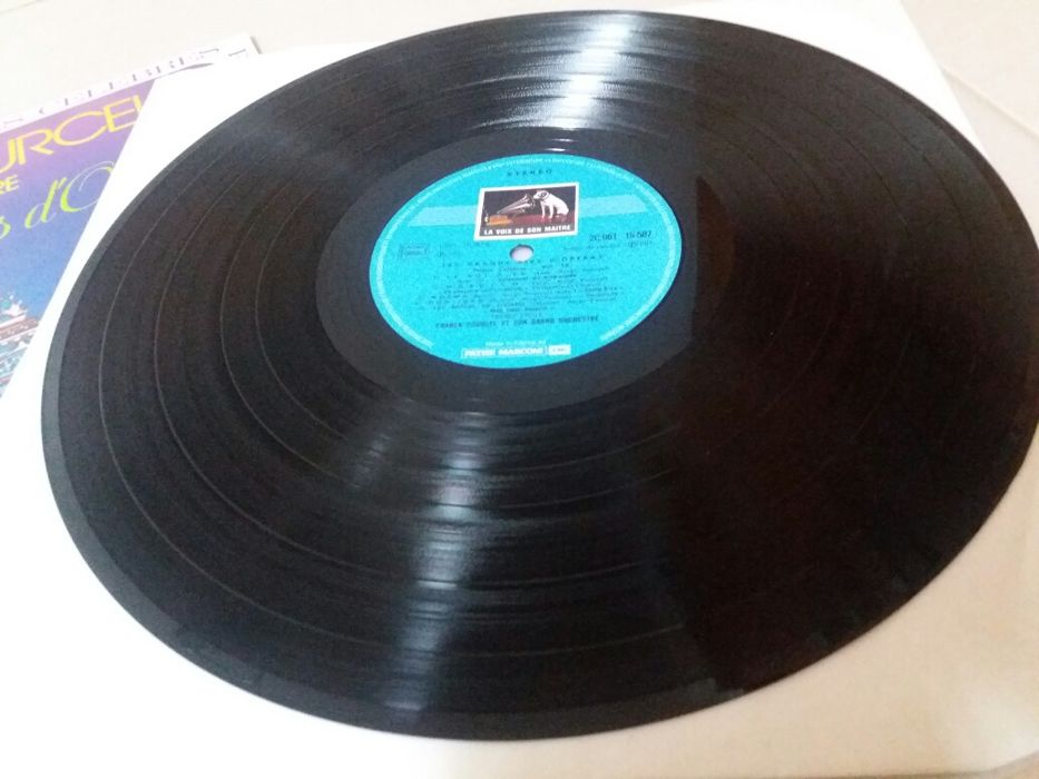 LP Vinil - Franck Pourcel - Les Grands Airs d'Opéras