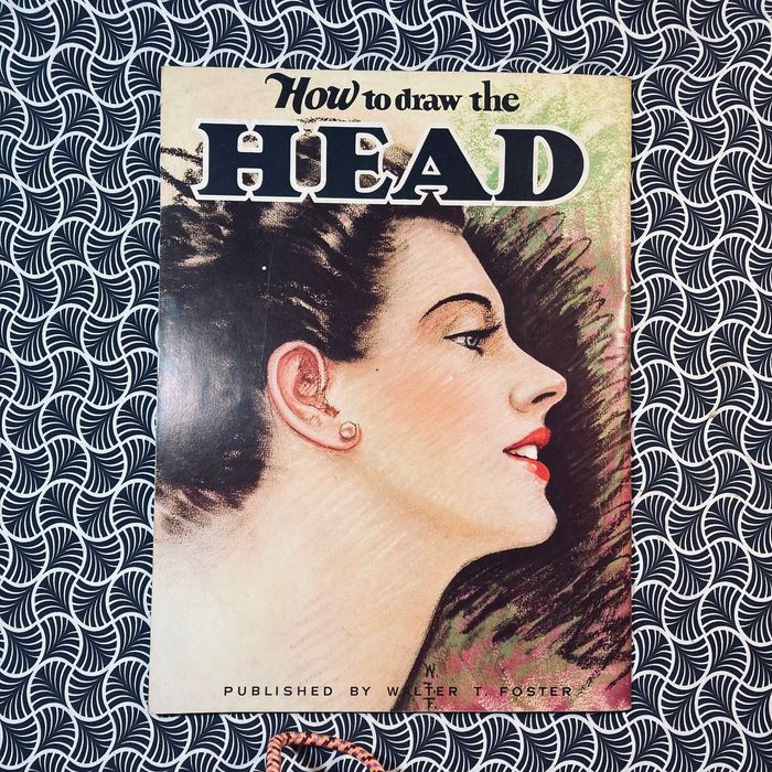 How o Draw the Head - Walter Foster
