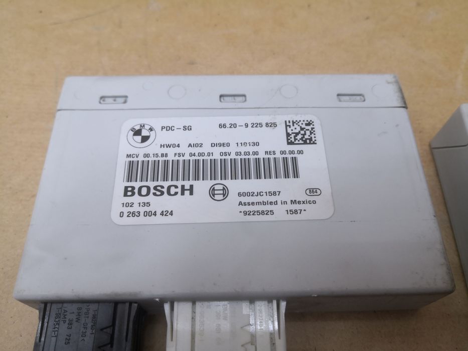 Moduł PDC BMW e87 e81 e82 e88 e90 e91 e92 czujników parkowania