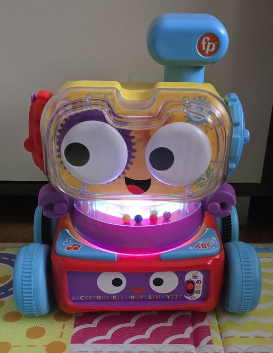 Fisher-Price Uczący Przyjaciel Robot 4w1