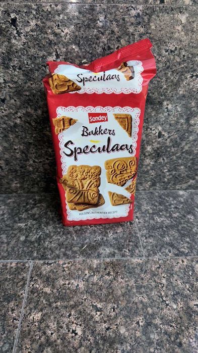 Печиво Спекулос Speculaas 600 г, печиво Sondey