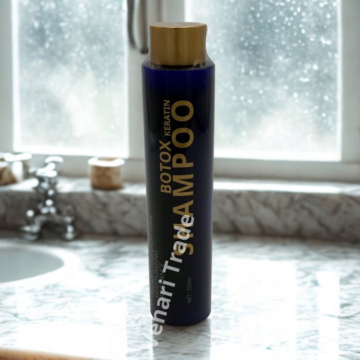 LUXELUX BOTOX KERATIN Szampon do Włosów Kontrolujący Sebum 250ml