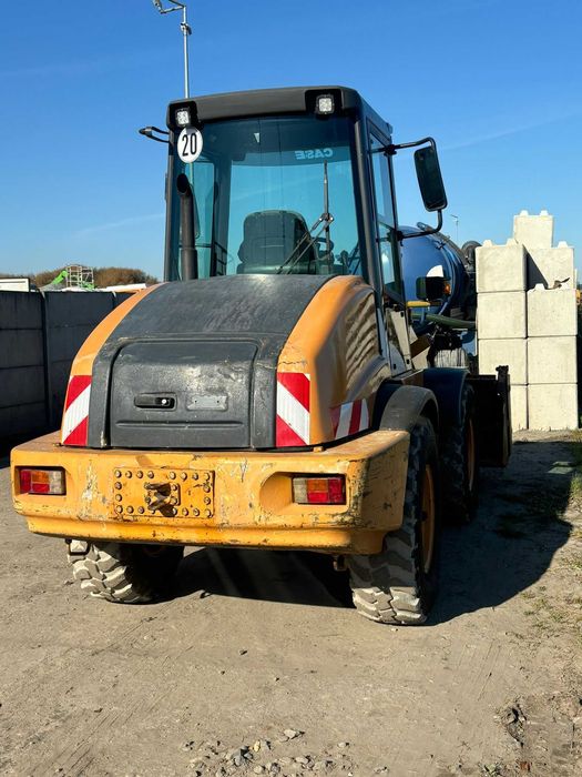 Ładowarka  CASE 221d - łyżka i widły