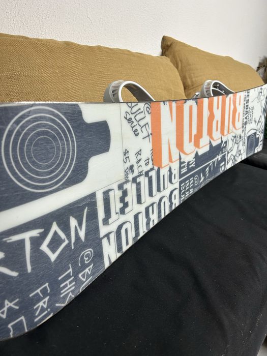 Prancha snowboard Burton+ saco prancha nitro