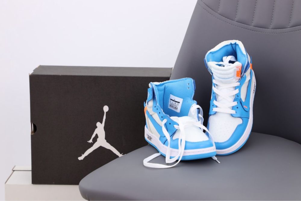 Buty Nike Air Jordan 1 Retro High Off-White University 36-45