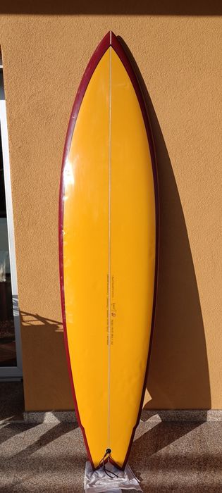 Single Fin Lacrau Surfboard 47L