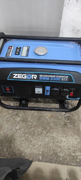 Генератор бензиновий ZEGOR 3300Вт