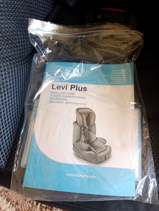 Автокрісло дитяче Lionelo Levi Plus