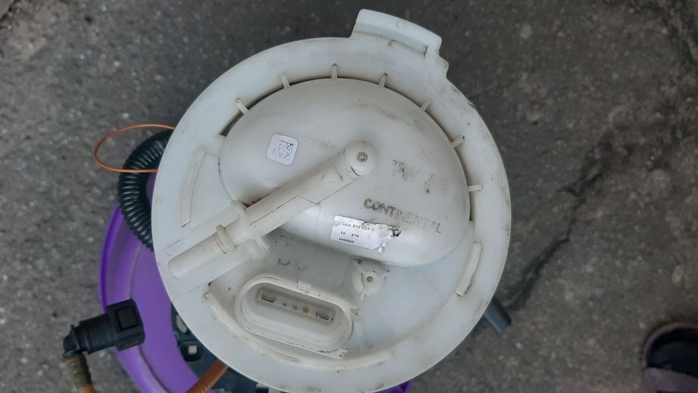 Бензонасос wolkswagen оригинальный