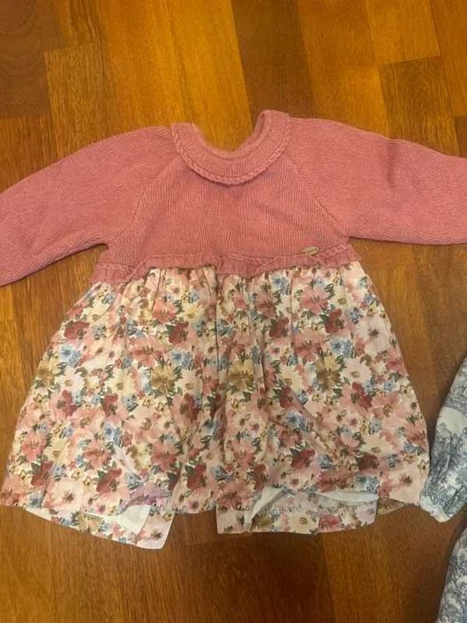 Vestidos Mayoral e Miranda - 6-9 meses