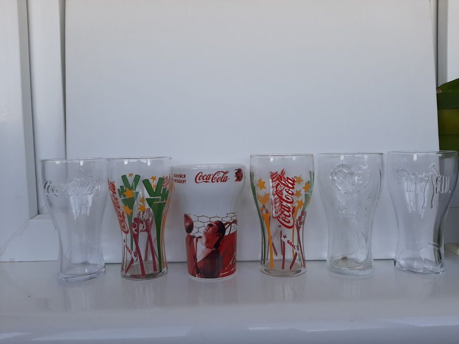 Коллекционные стаканы Кока кола coca cola: 140 грн. - Колекціонування ...
