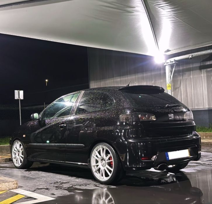 Seat Ibiza 6l 1.9 tdi Fr 130