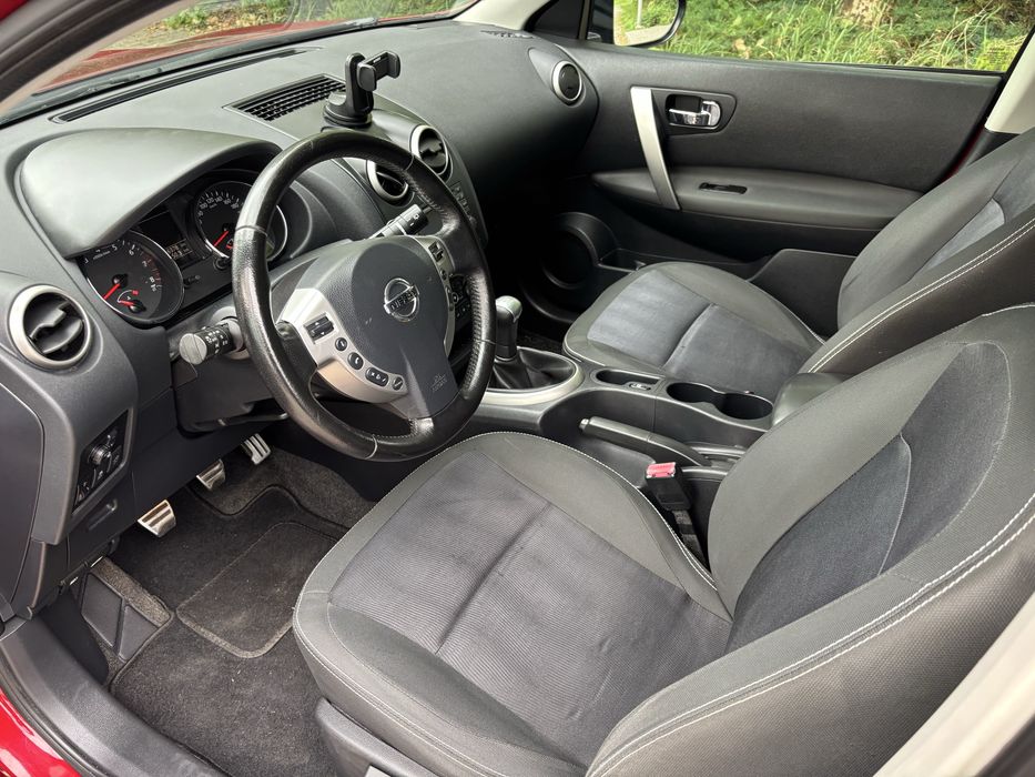 Nissan Qashqai 2012 rok
